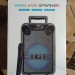 parlante gts-2095 8" con microfono