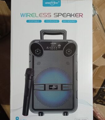 parlante gts-2095 8" con microfono