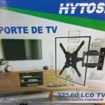 soporte tv movil reforzado 32" a 60" hytoshy tvf-14