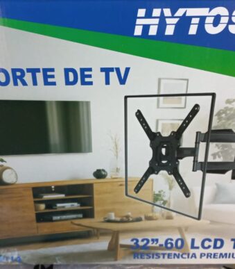 soporte tv movil reforzado 32" a 60" hytoshy tvf-14