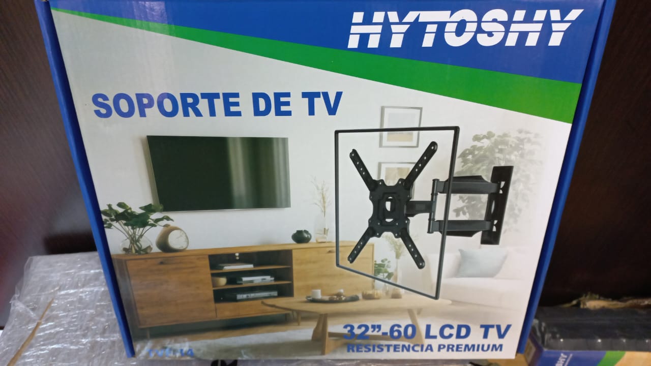 soporte tv movil reforzado 32" a 60" hytoshy tvf-14 soporte tv movil reforzado 32" a 60" hytoshy tvf-14