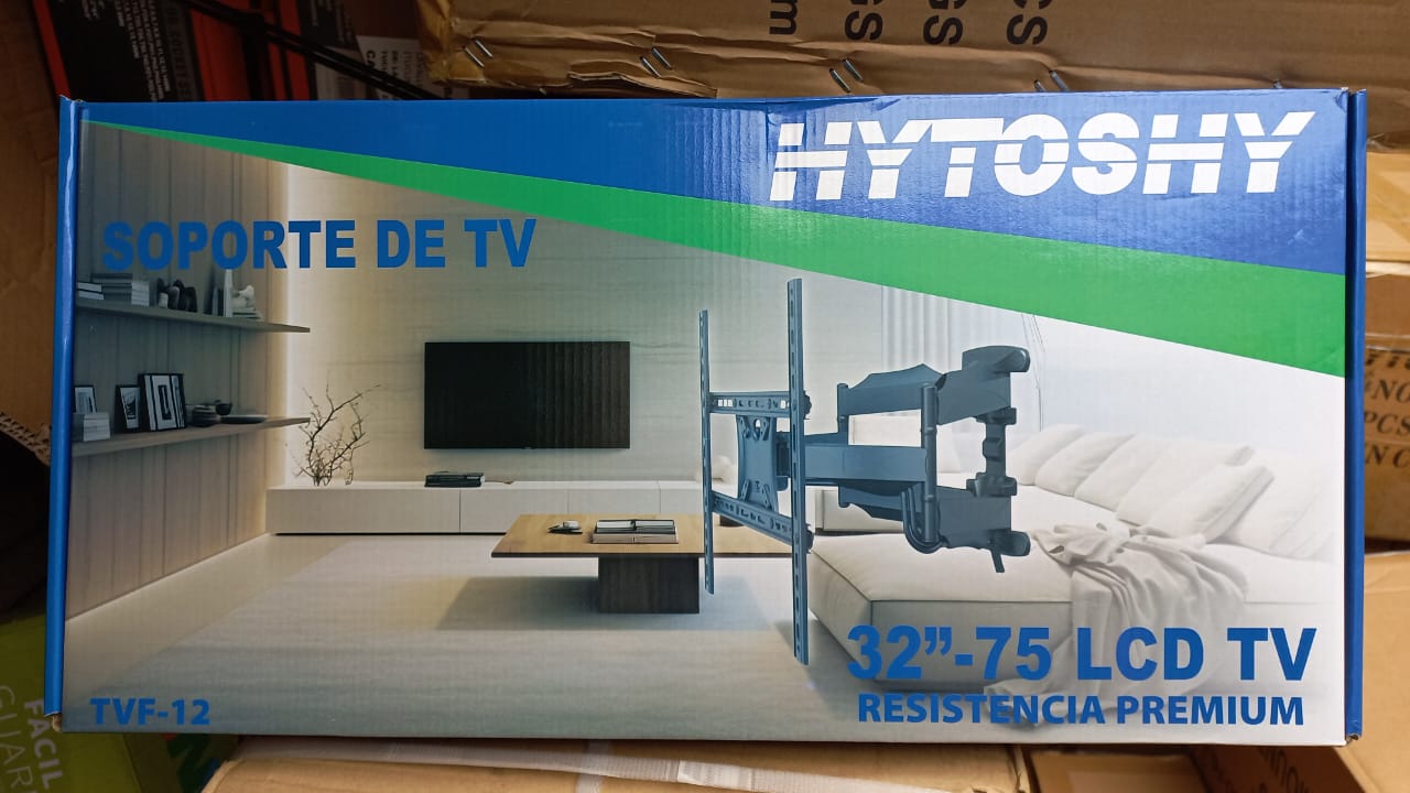 soporte movil hytoshy tvf-12 32" a 75" soporte movil hytoshy tvf-12 32" a 75"