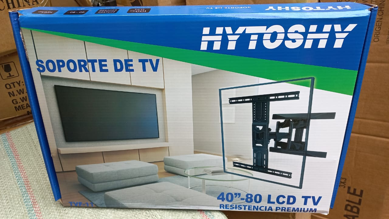 soporte movil hytoshy 40" a 80" tvf-11 soporte movil hytoshy 40" a 80" tvf-11