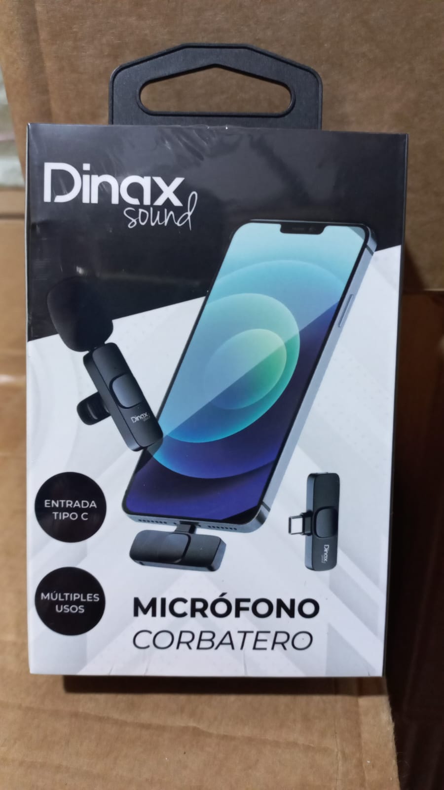 microfono corbatero simple dinax  DXBATCORTC tipo c microfono corbatero simple dinax  DXBATCORTC tipo c