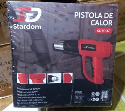 pistola de calor stardom sd3007