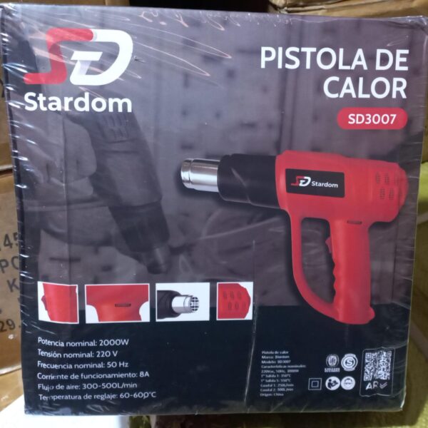 pistola de calor stardom sd3007