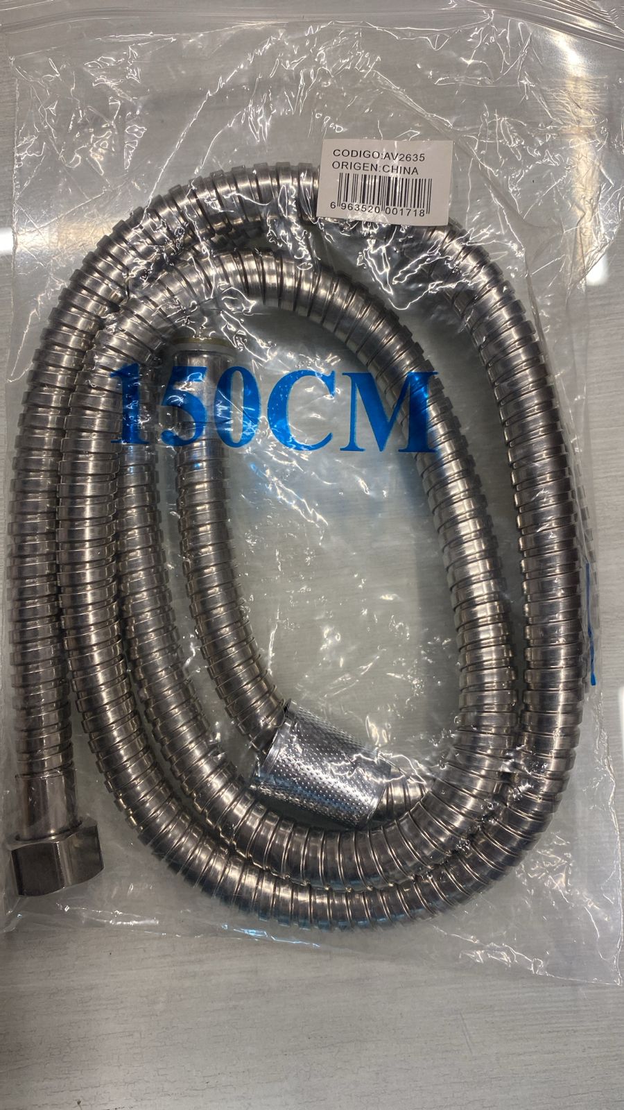 repuesto para duchador flexible 150 cm repuesto para duchador flexible 150 cm