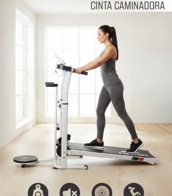 cinta caminadora electrica noga ft-200