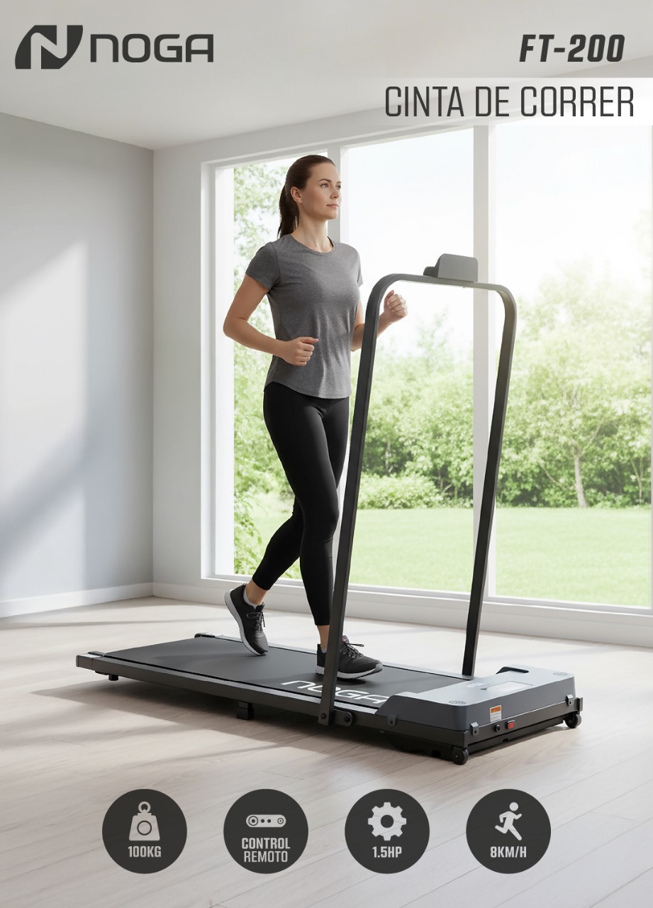 cinta caminadora electrica noga ft-200 cinta caminadora electrica noga ft-200
