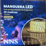 manguera led 10 metros modelo sa-80-c calida