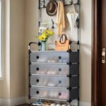 organizador multifuncional con zapatero y gancho bxmj6205