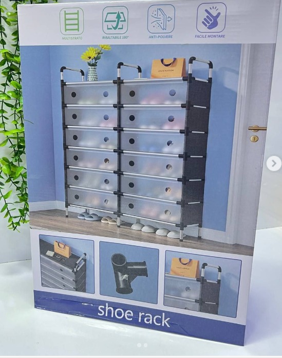 organizador multifuncional zapatero  bxmj6205