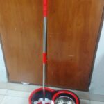 mopa con balde y estopa de repuesto