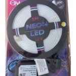 luz de neon blanco calido con fuente codigo 2888