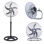 ventilador Malibu 18" 3 en 1 pie pared turbo 5 aspas metalicas OFERTA SIN DESCUENTO