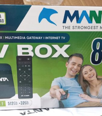 tv box manta 1 gb + 8 gb smart