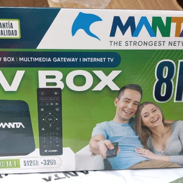 tv box manta 1 gb + 8 gb smart
