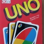 juego de cartas uno