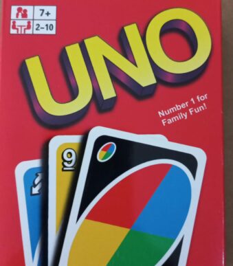 juego de cartas uno
