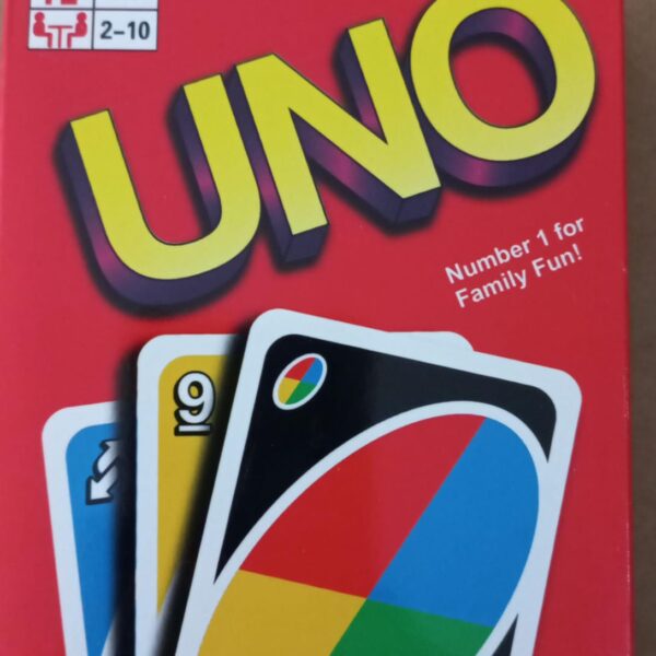 juego de cartas uno
