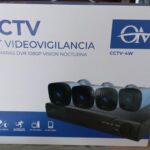 kit 4 camaras de seguridad