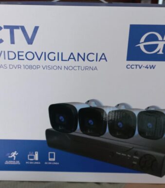 kit 4 camaras de seguridad