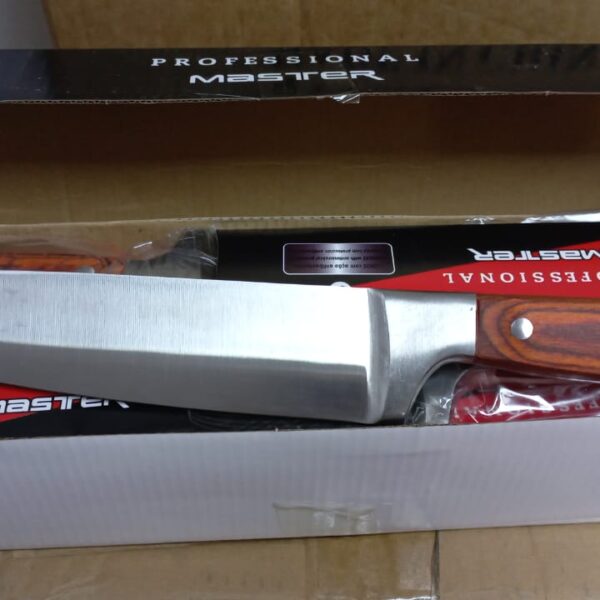 cuchillo mango de madera kn-002