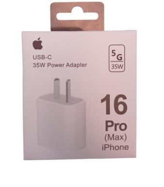 cabezal para iphone con logo 35w tipo c