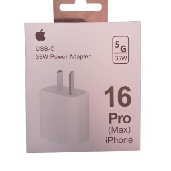 cabezal para iphone con logo 35w tipo c