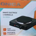 anafe elecrtrico 1 hornallas onica