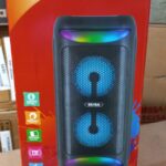 YX-H9238 PARLANTE BLUETOOH DE 4" DUAL seisa