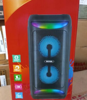 YX-H9238 PARLANTE BLUETOOH DE 4" DUAL seisa
