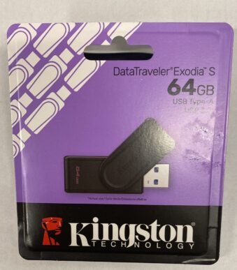 pen drive 64 gb kingston dtx