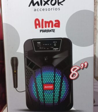 parlante mixor ALMA 8" con microfono