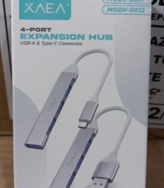 Hub Tipo c a 4 puertos usb xaea