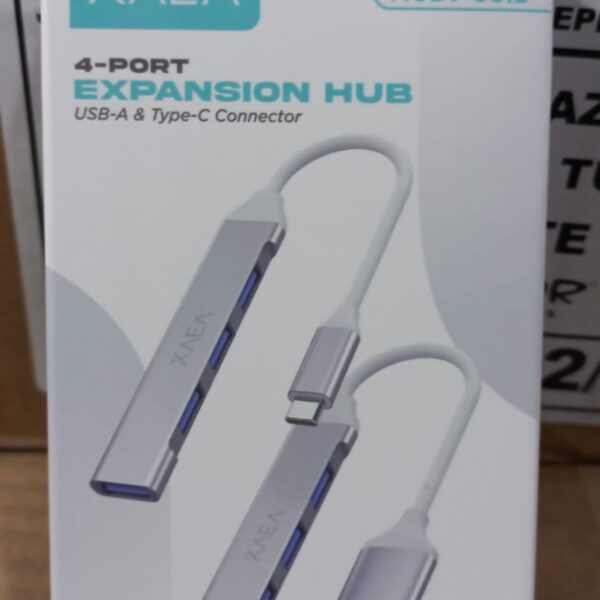 Hub Tipo c a 4 puertos usb xaea