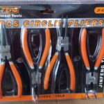 set de 4 pinzas jf-8320 0308