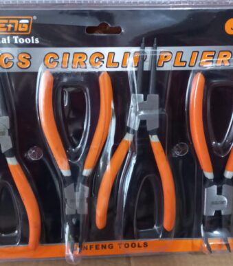 set de 4 pinzas jf-8320 0308