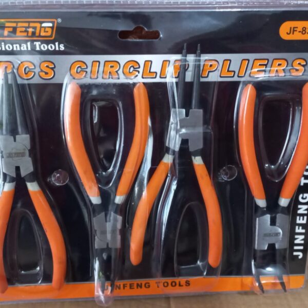 set de 4 pinzas jf-8320 0308