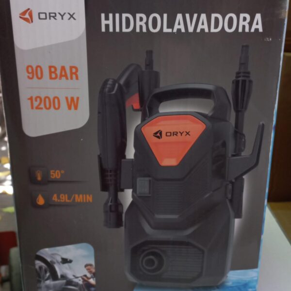 HIDROLAVADORA 90 BAR ORYX OR-HL01