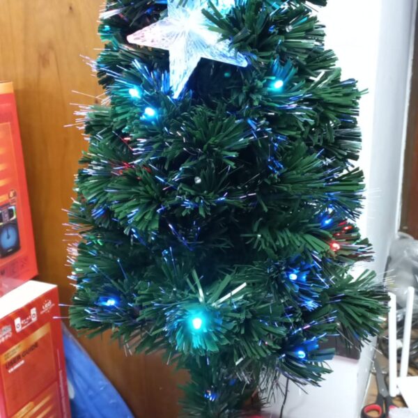 POL-30 ARBOL DE NAVIDAD 60CM C/LED MULTICOLOR