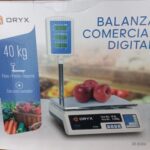 BALANZA COMERCIAL CON TORRE 40 KG ORYX