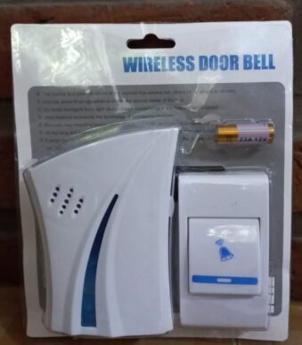 timbre inalámbrico con pila modelo 9610