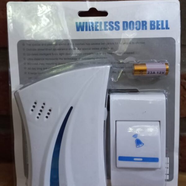 timbre inalámbrico con pila modelo 9610