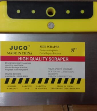 espatula scraper acero 8"