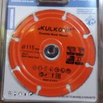 disco de corte de madera 115mm 0796