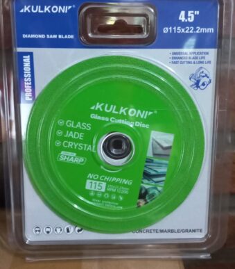 disco de corte de vidrio 115mm sd0800