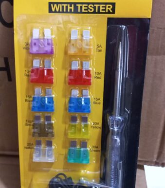 KIT DE 10PCS FUSIBLES C/BUSCAPOLO  SD014