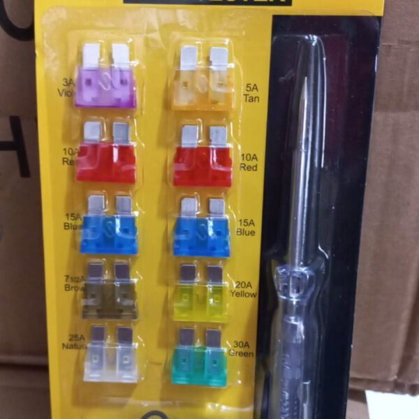 KIT DE 10PCS FUSIBLES C/BUSCAPOLO  SD014