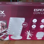 ESPEJO CON LUZ LED RECTANGULAR DINAX DXESPLUREC